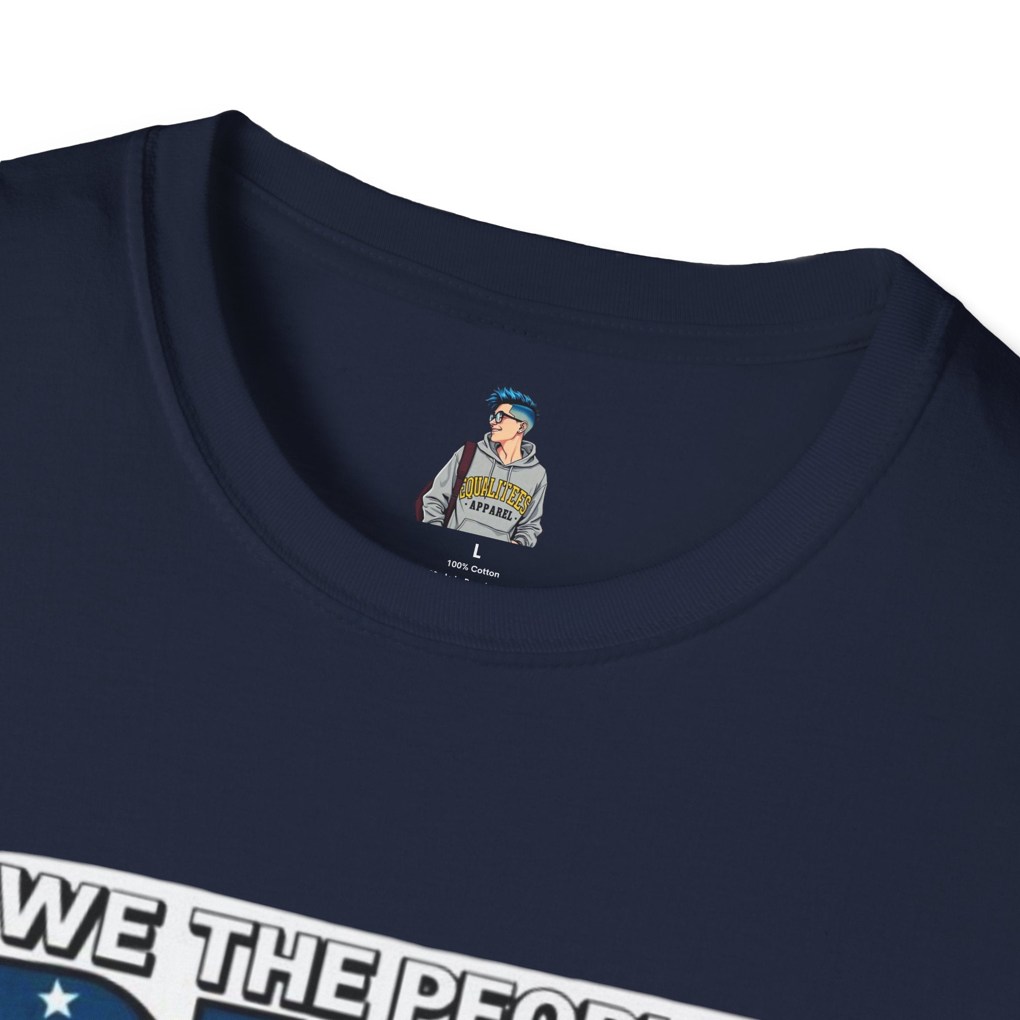 Patriotic Unisex T-Shirt - 'We The People Rise'