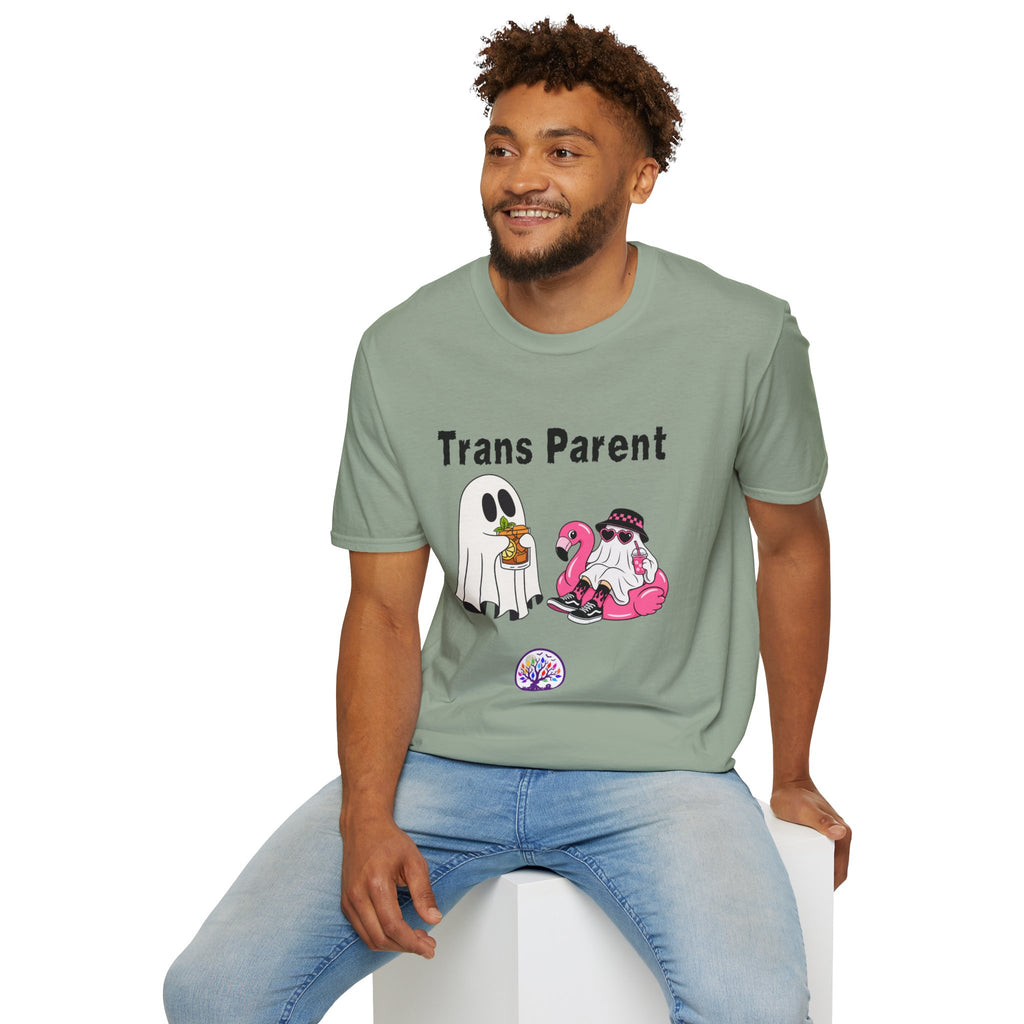 Trans Parent 4 Halloween Pride Tree Las Vegas T-Shirt