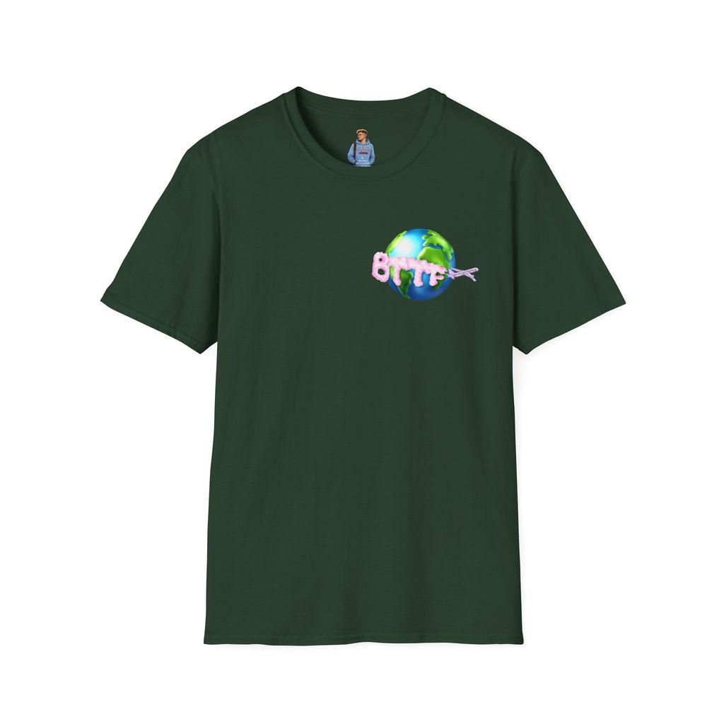 BTTF - Black Trans Travel Fund Unisex Softstyle T-Shirt