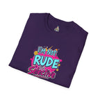 Unisex Softstyle T-Shirt - 'I'm Not Rude, I'm Selective' Fun Graphic Tee