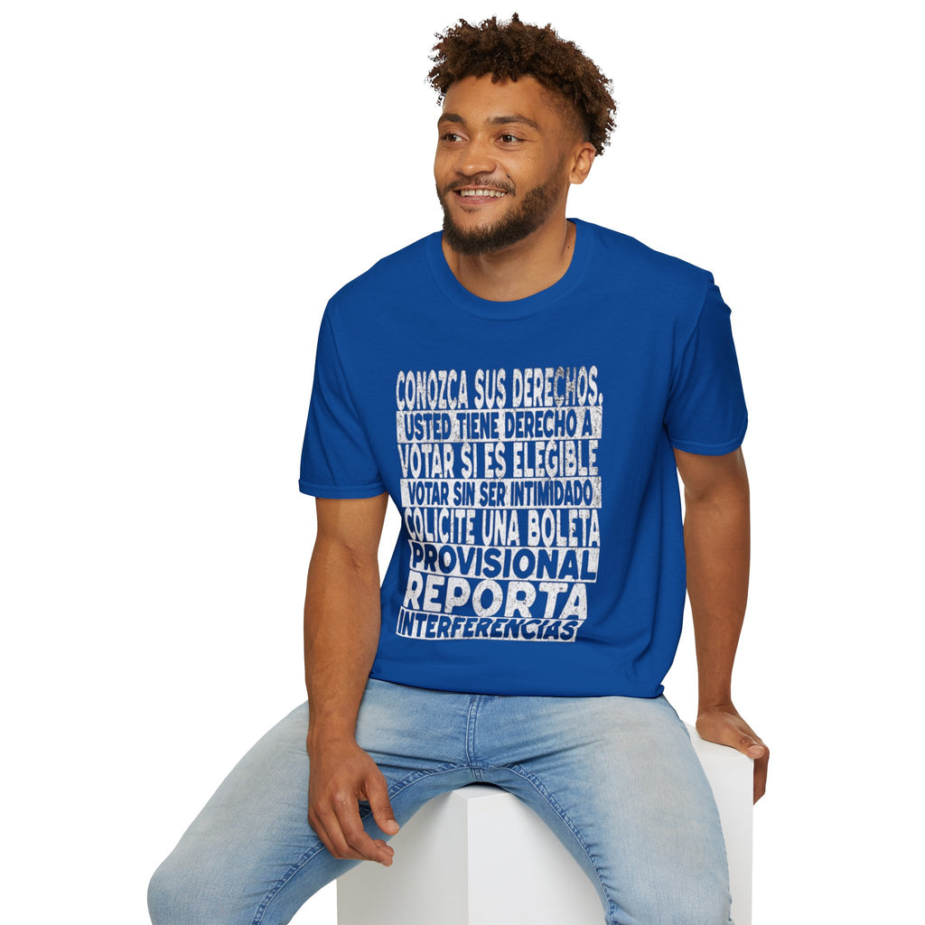 Know Your Voting Rights Spanish T-Shirt