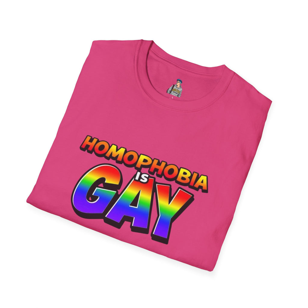 Homophobia Is Gay Graphic T-Shirt