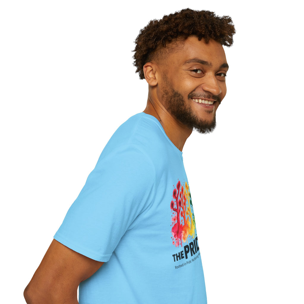 Pride Tree Las Vegas T-Shirt - Black Text