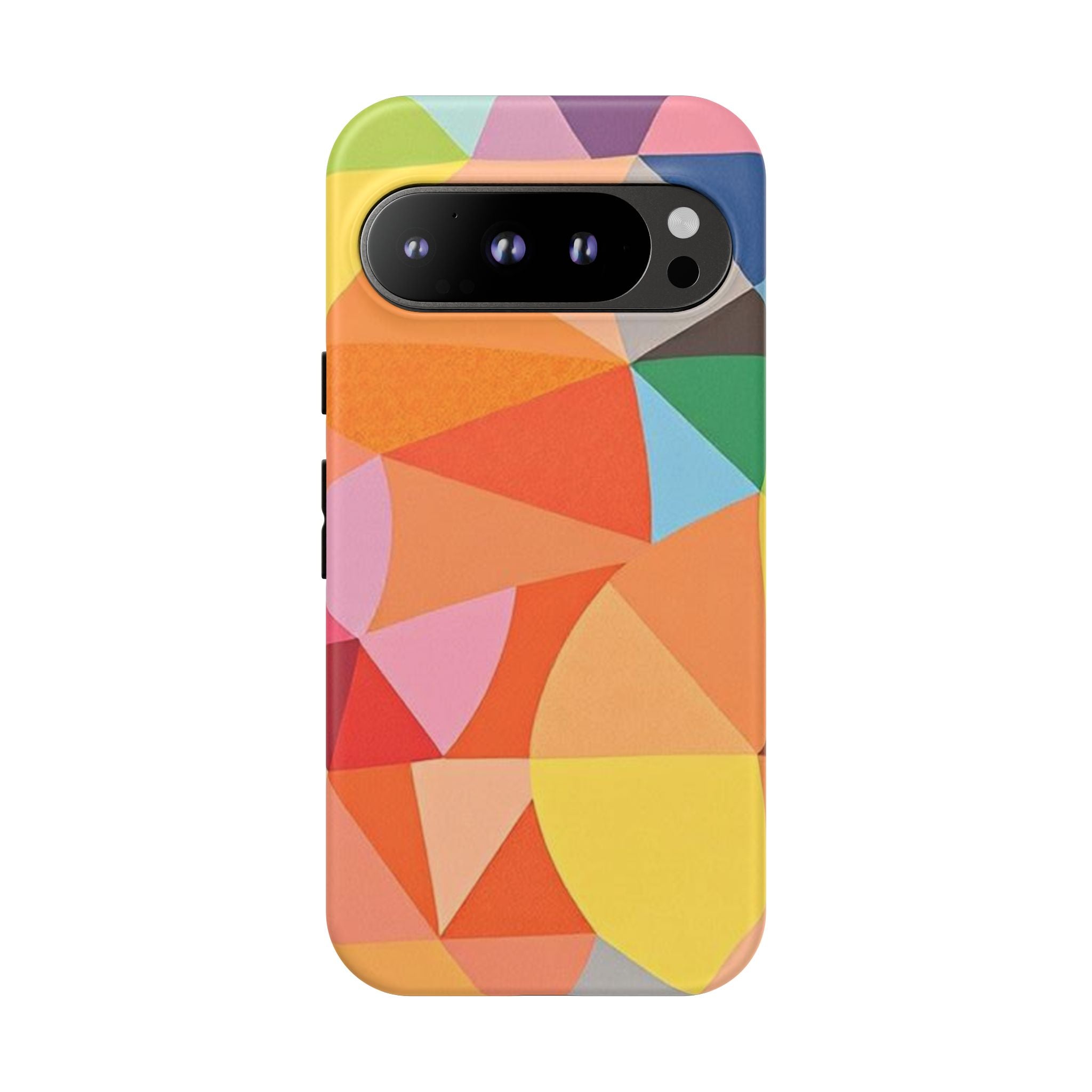 Colorful Geometric Tough Case for Android