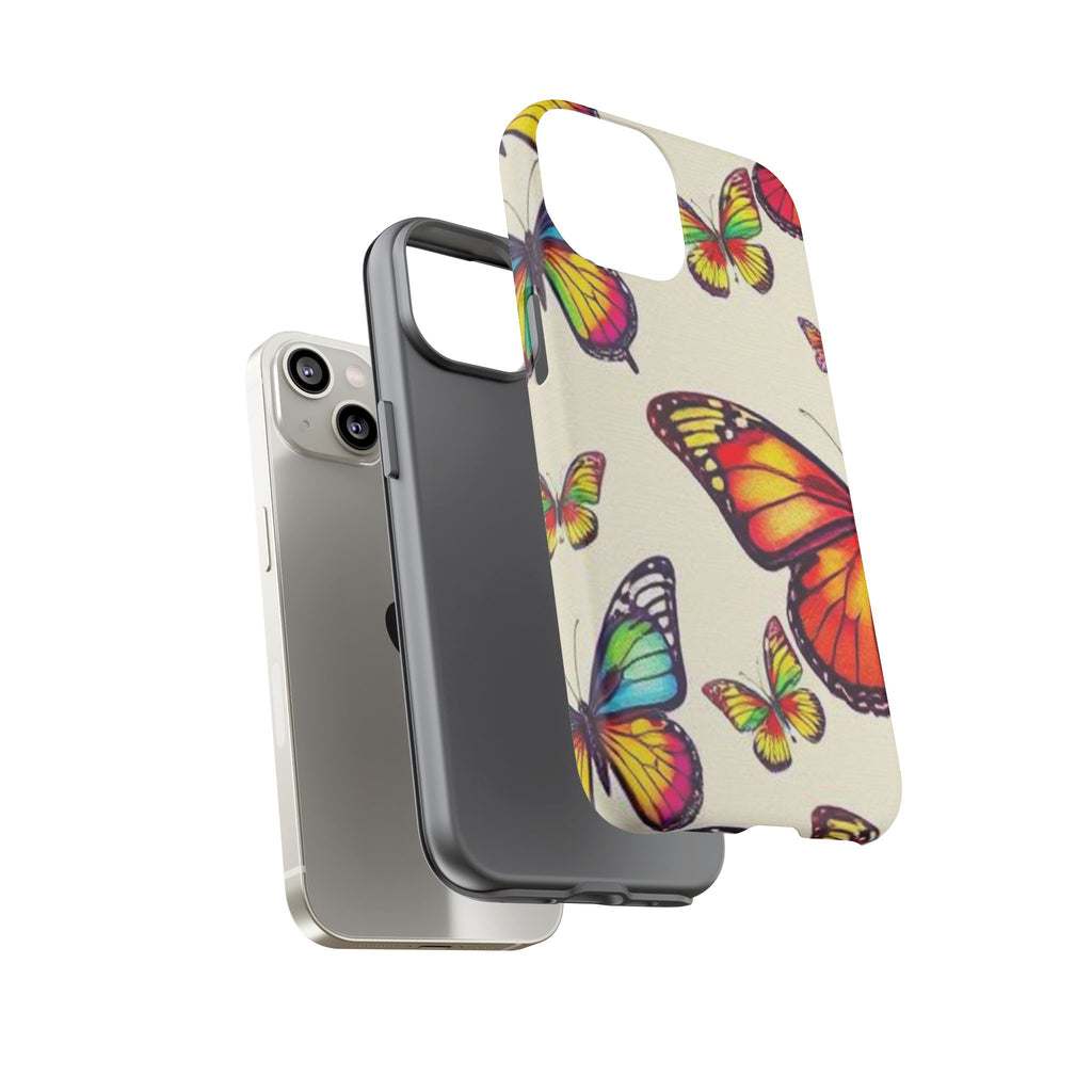 Butterfly Tough Case for iPhone