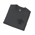 Island Pride Sea Turtle Unisex Softstyle T-shirt