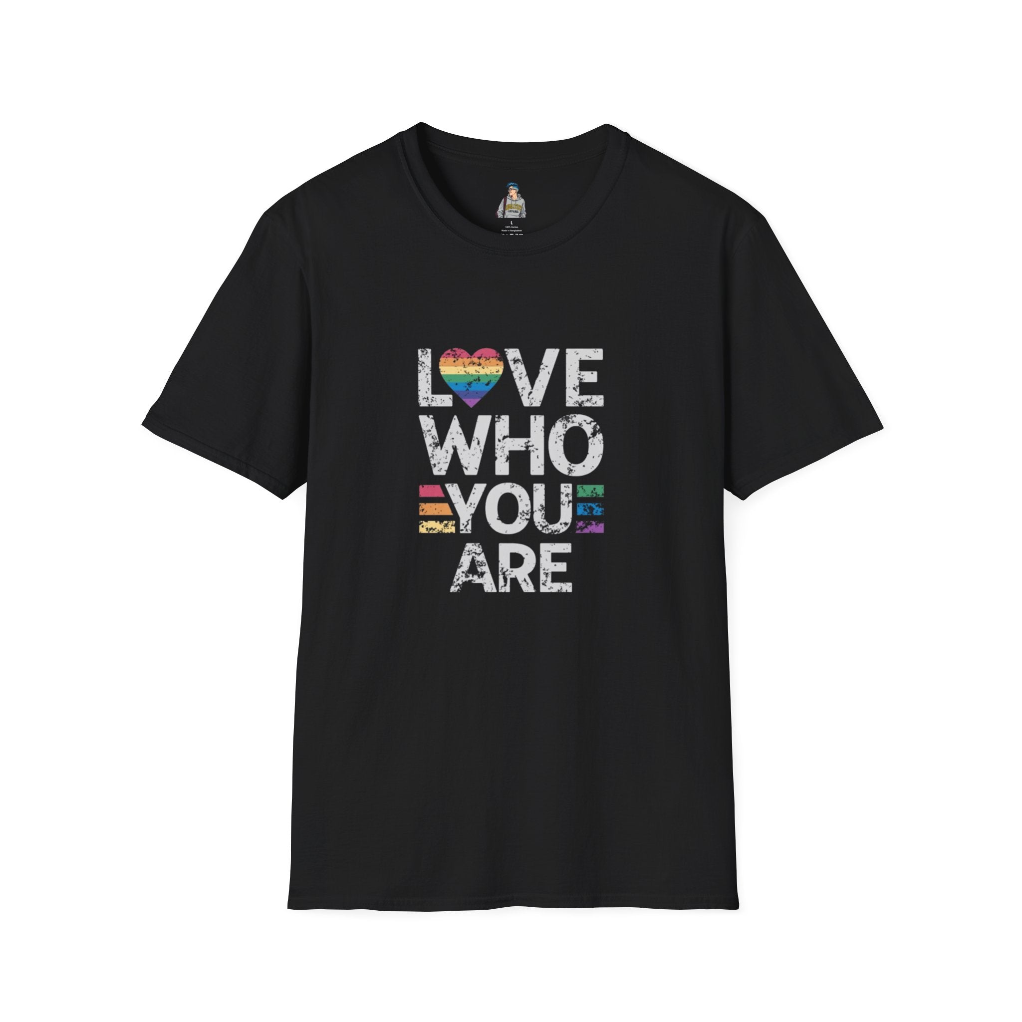 Love Who You Are Unisex Softstyle T-Shirt