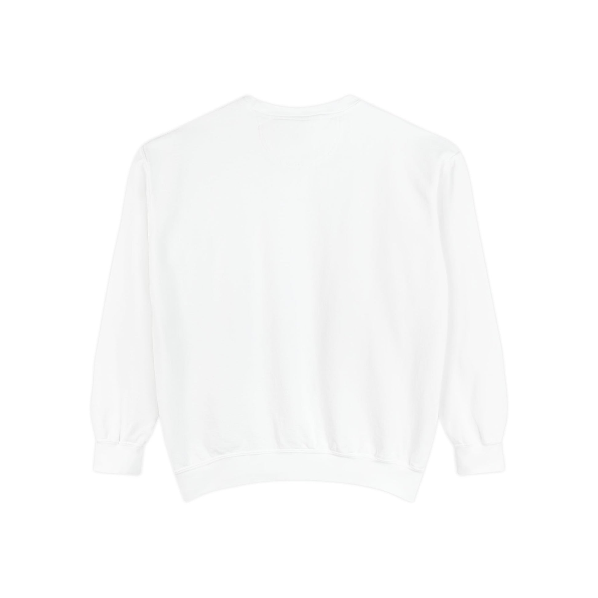 Be The Light Floral Sweatshirt - Unisex Garment-Dyed Cozy Apparel