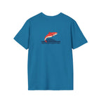 Jumping Salmon Native Pride Softstyle Unisex T-shirt