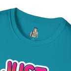 Just Love Unisex Softstyle T-Shirt | Perfect for Pride, Anniversaries, and Everyday Wear