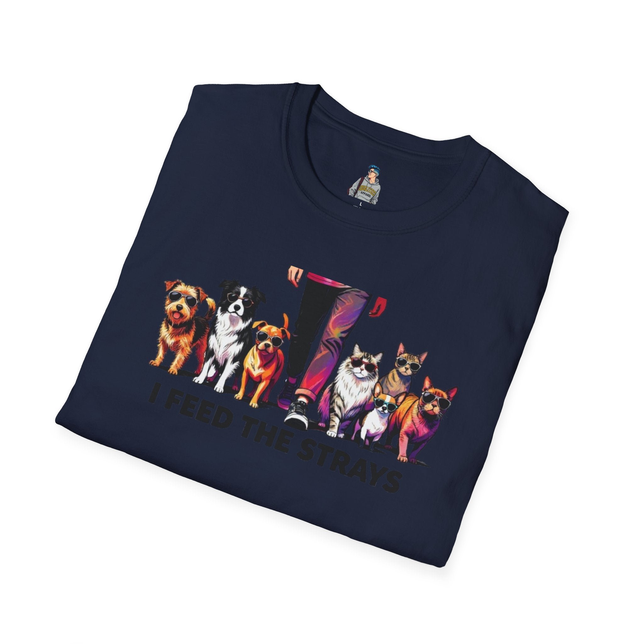 I Feed the Strays T-Shirt