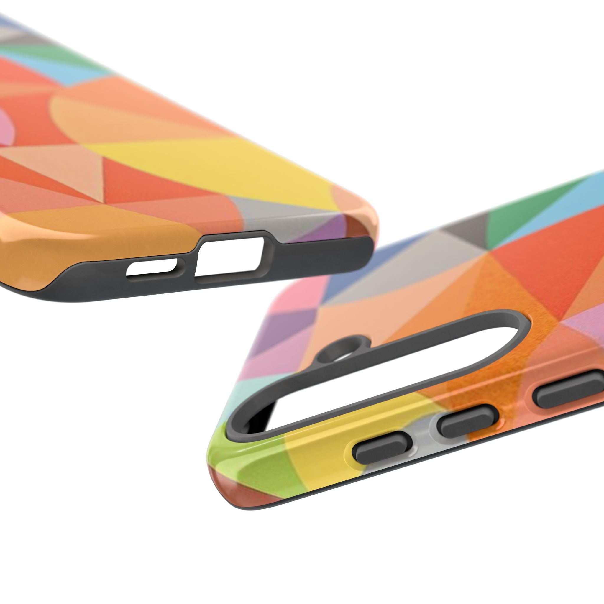 Colorful Geometric Tough Case for Android
