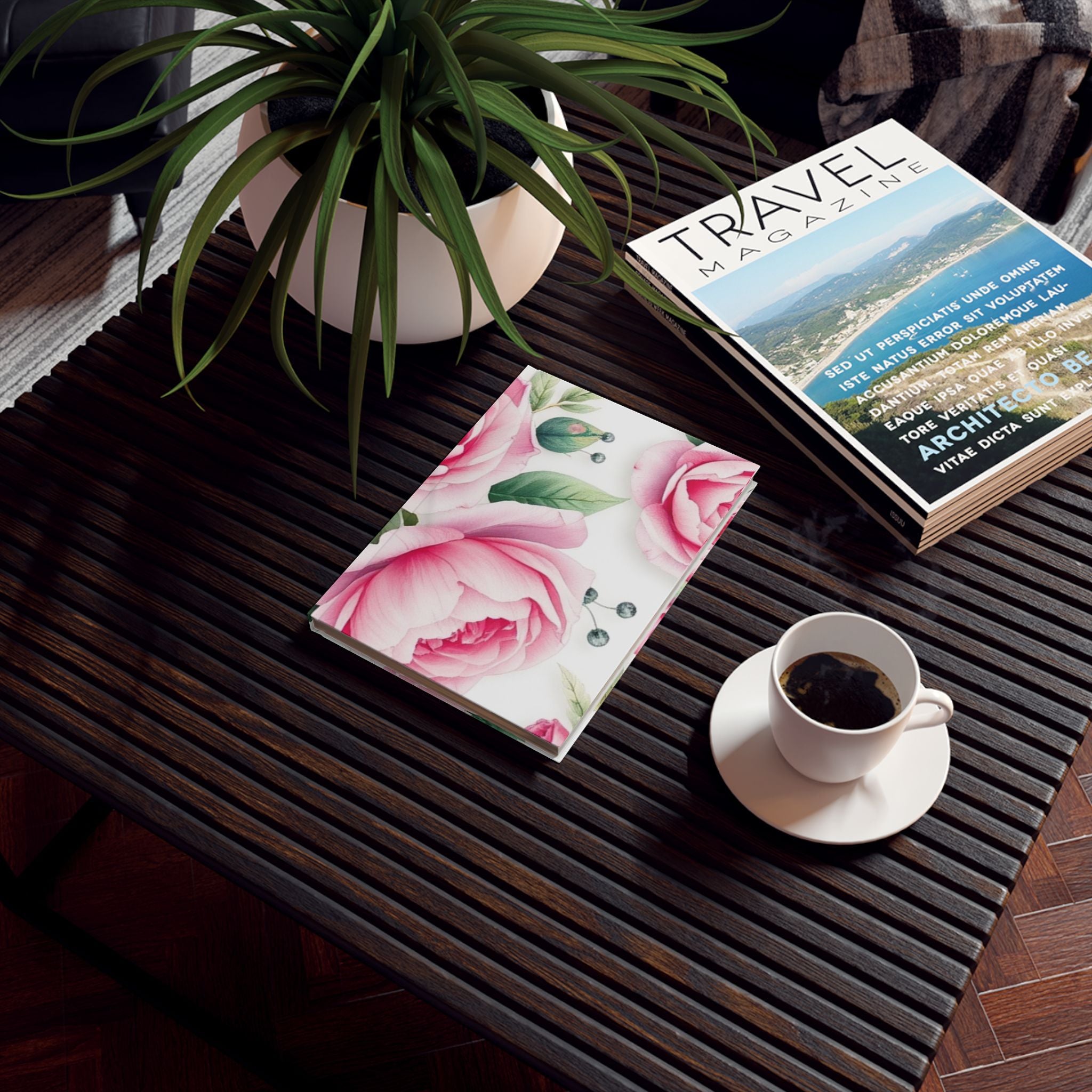 Floral Design Journal - Perfect for Gifts, Journaling, and Celebrations