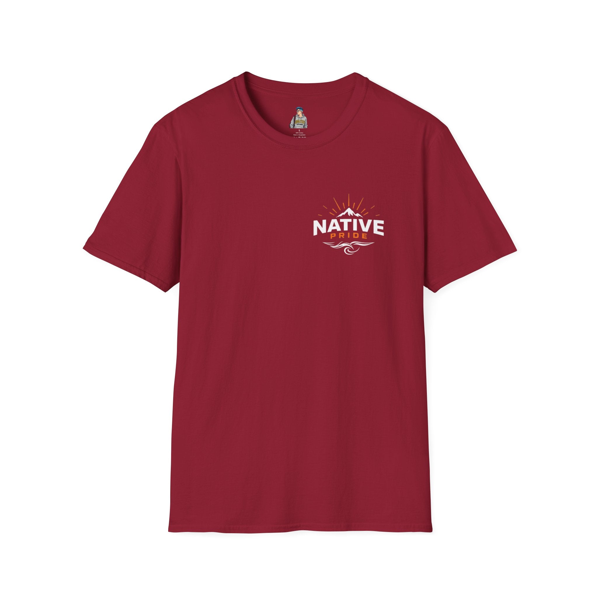 Raised by Storytellers Native Pride T-Shirt