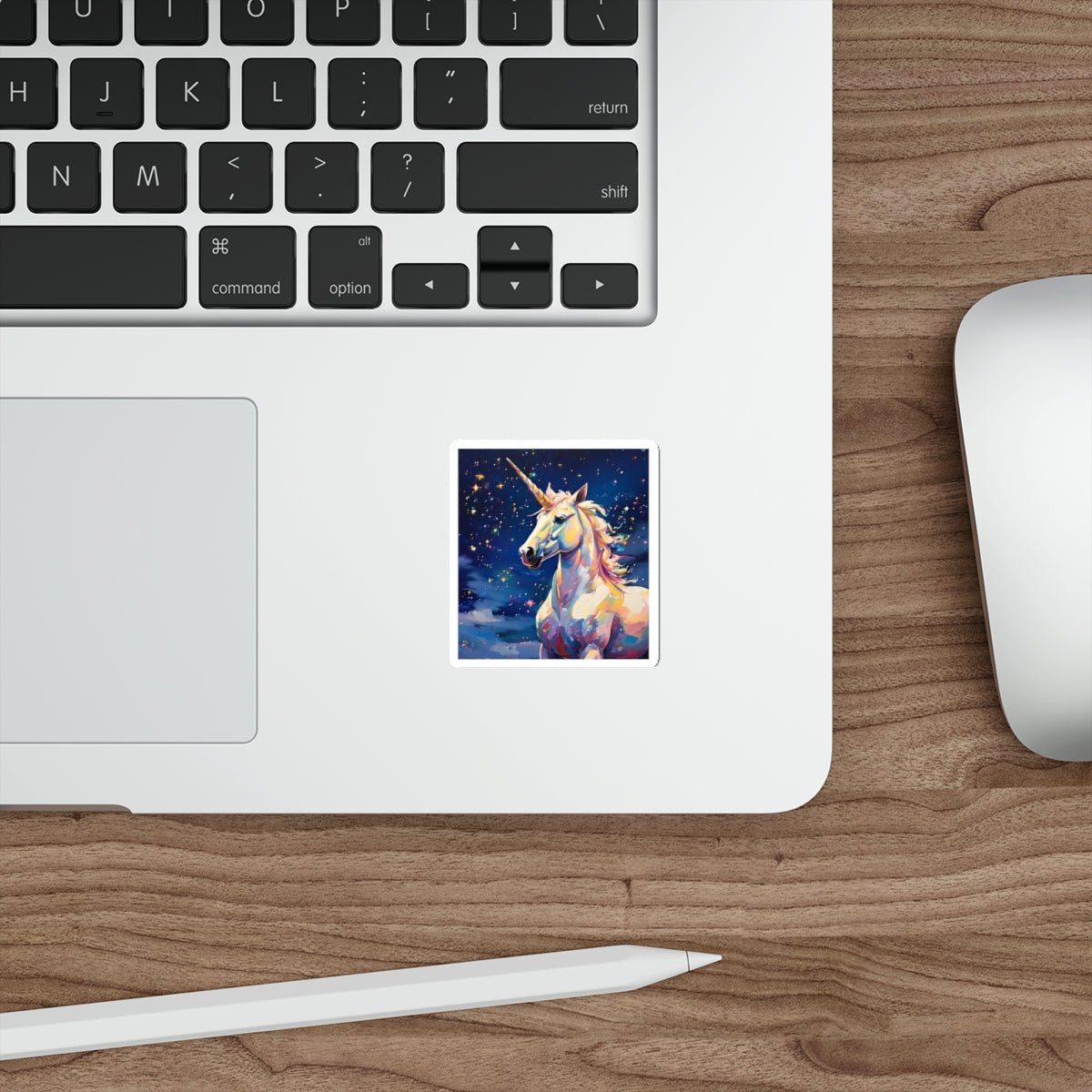 Die-Cut Stickers - Majestic Unicorn