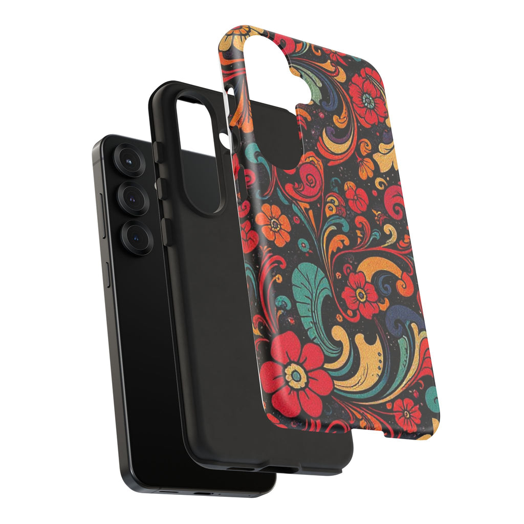 Floral Paisley Tough Case for Android
