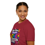 How Other People Love Rainbow T-Shirt — Inspirational LGBTQ+ Pride Tee