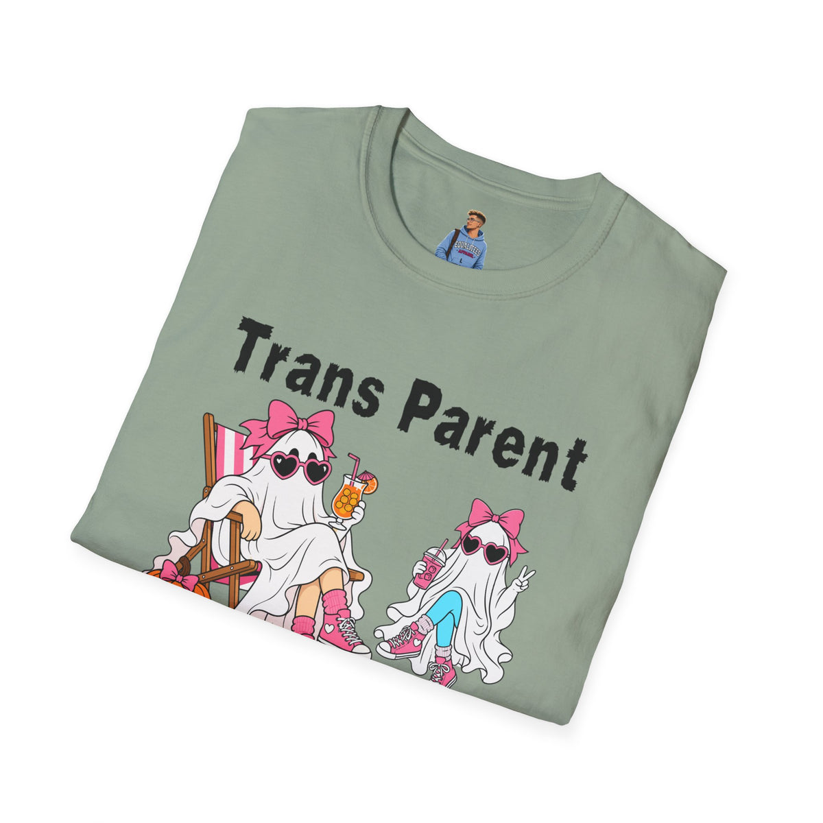 Trans Parent 1 Halloween Pride Tree Las Vegas T-Shirt