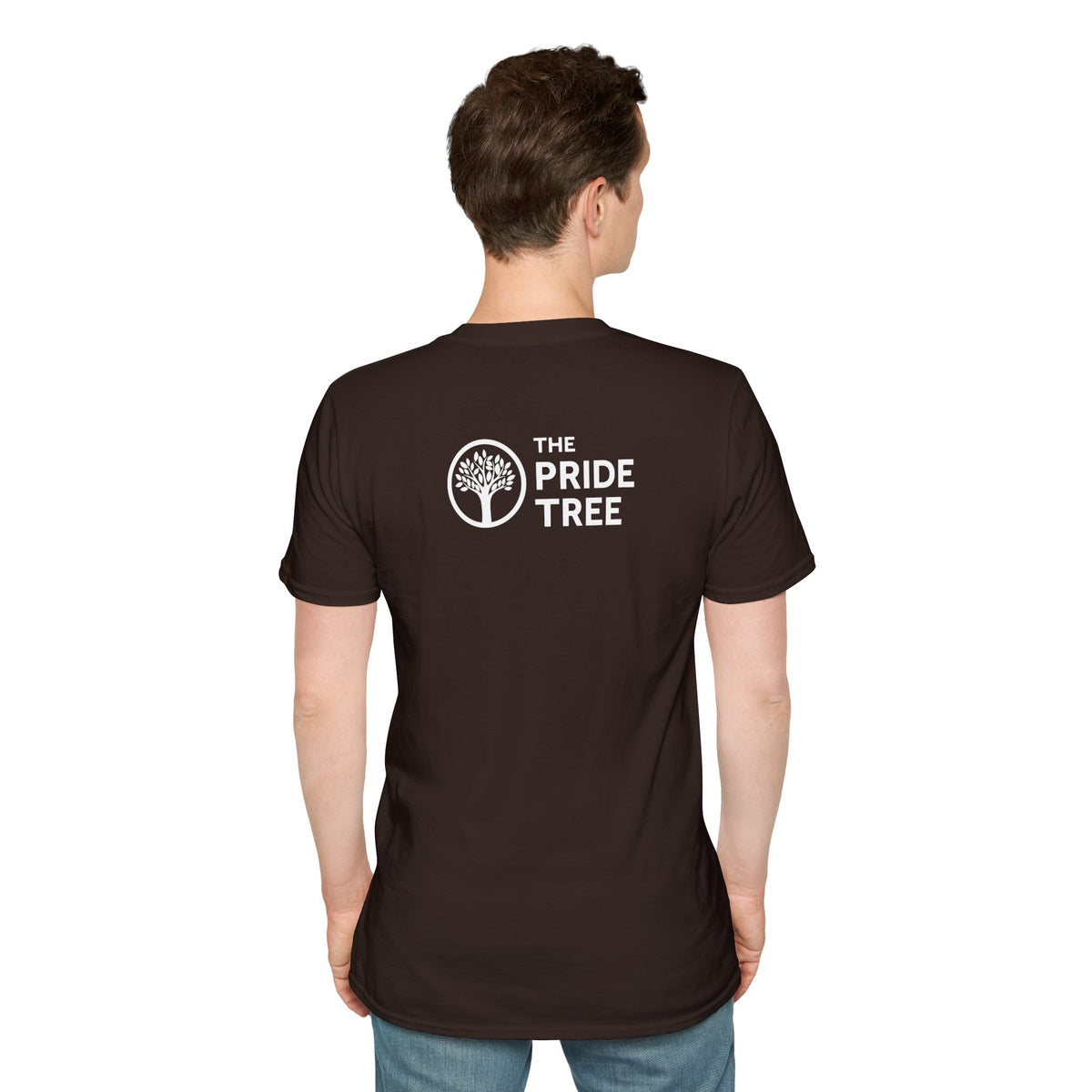 Red Jeans by Audrey Pride Tree Las Vegas T-Shirt