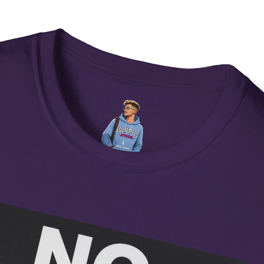 No More Lies T-Shirt — Bold Protest Graphic Tee