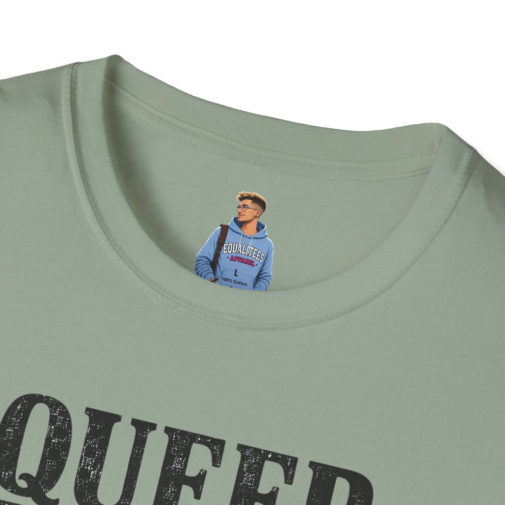 Queer History Is American — Graphic T-Shirt