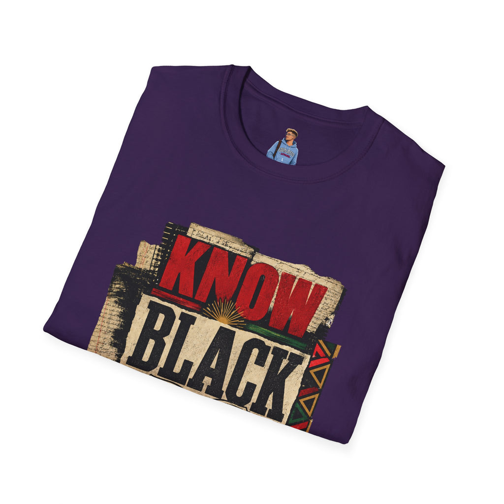 Know Black History T-Shirt