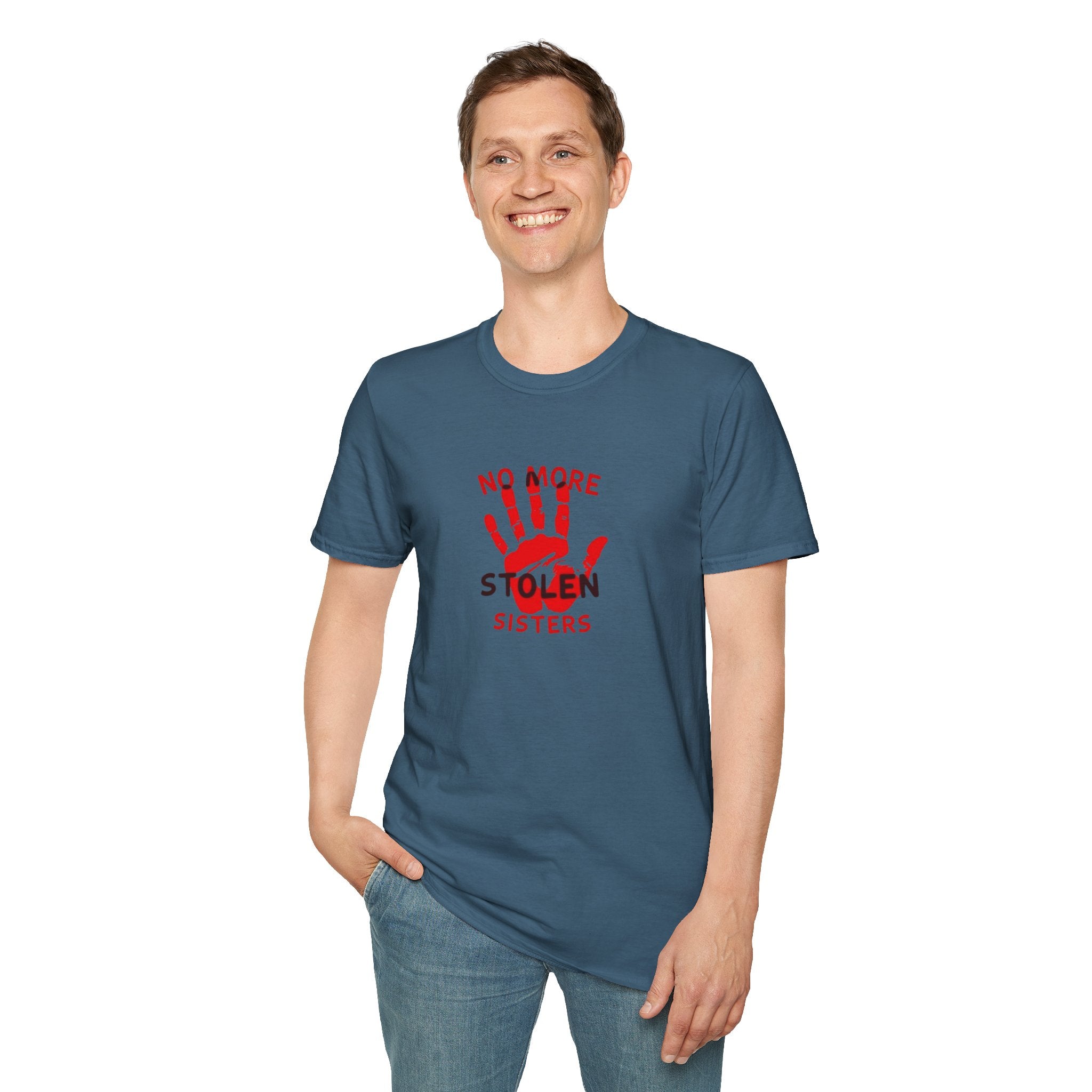 No More Stolen Sisters Unisex Softstyle T-shirt