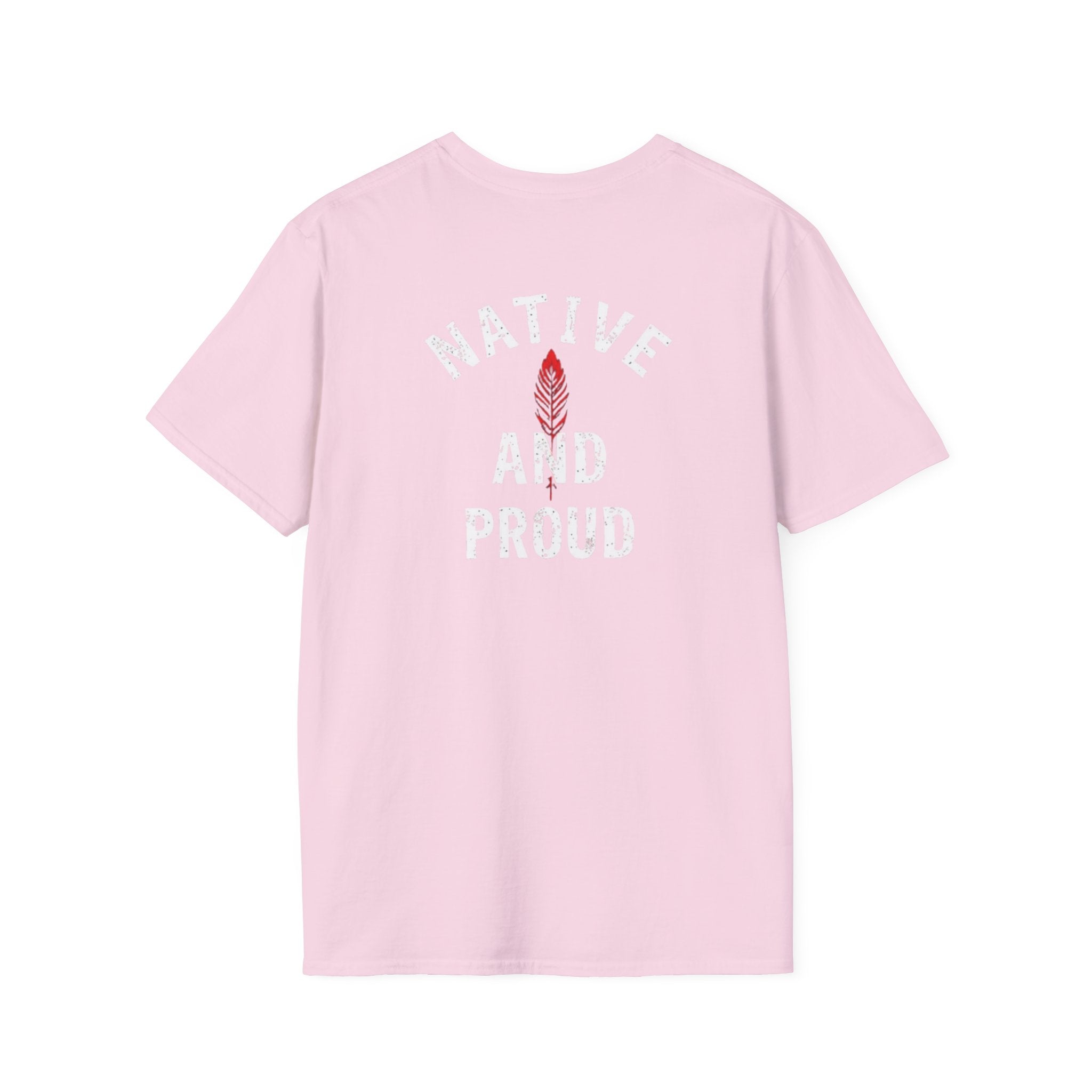 Born From this Land Native and Proud T-Shirt