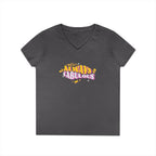 Always Fabulous Ladies' V-Neck T-Shirt - Stylish Casual Wear for Confident Women