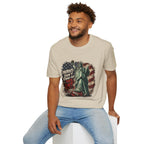Patriots Don’t Stand For This T-Shirt — Statue of Liberty & Distressed Flag Graphic