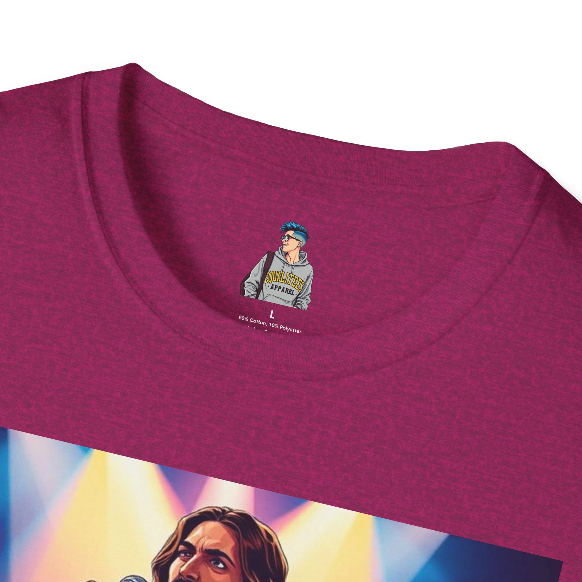 Unisex Softstyle T-Shirt - Jesus Christ Greatest Hits Tour Tee