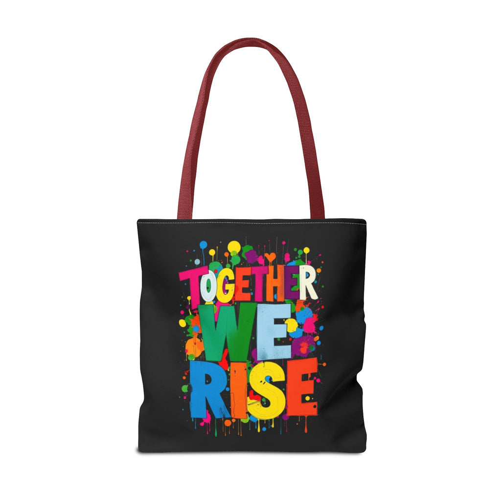 Together We Rise Unity Tote Bag