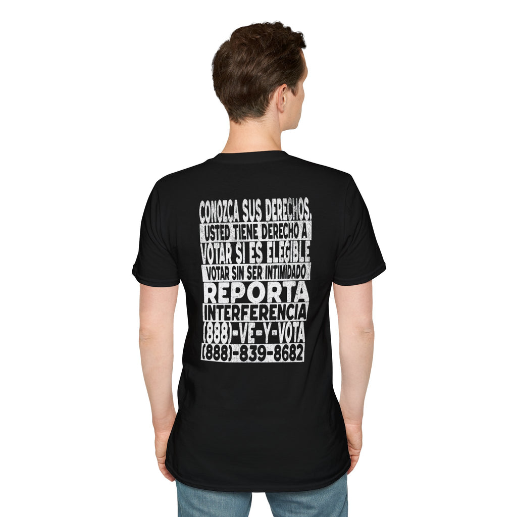 Know Your Voting Rights Spanish T-Shirt