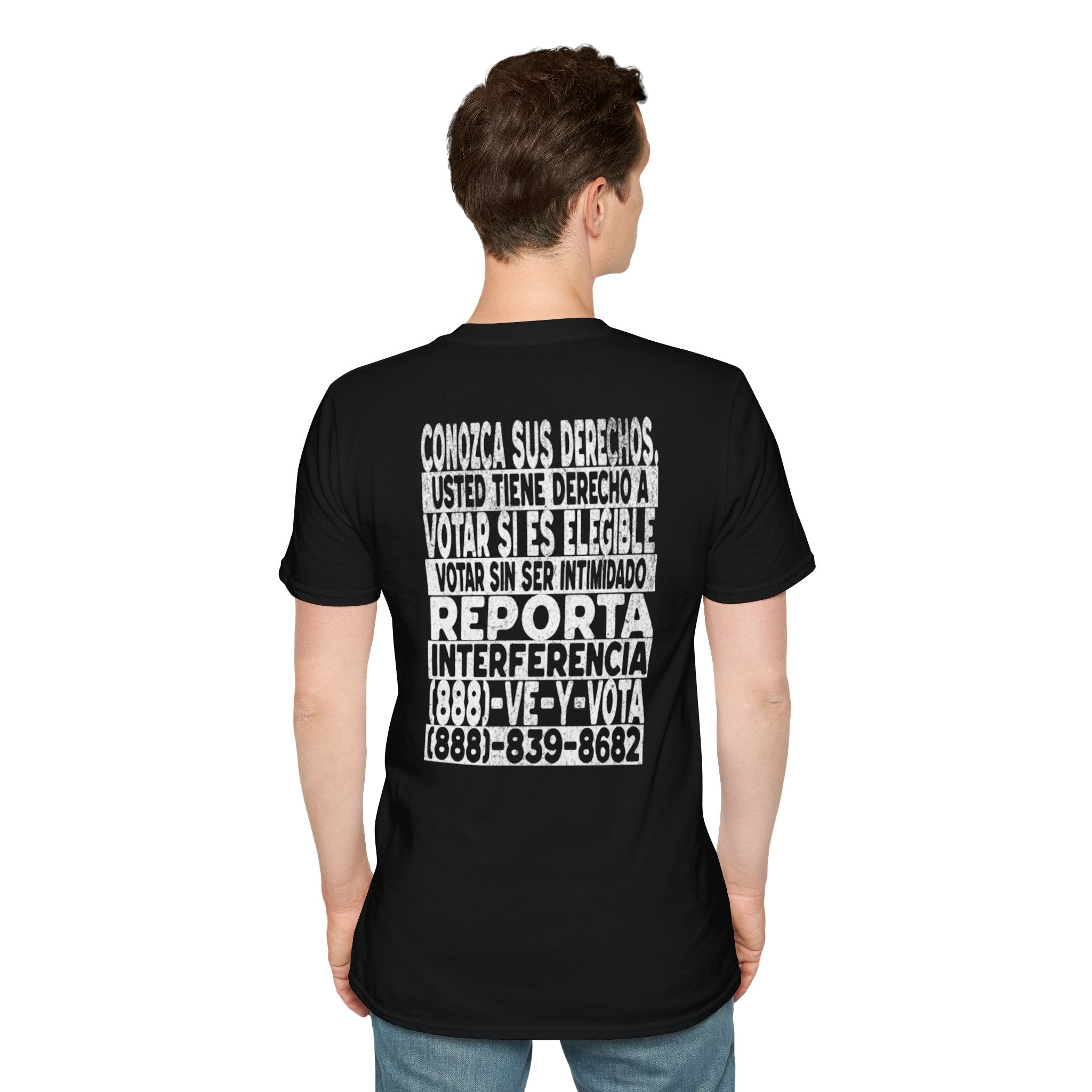 Know Your Voting Rights Spanish T-Shirt