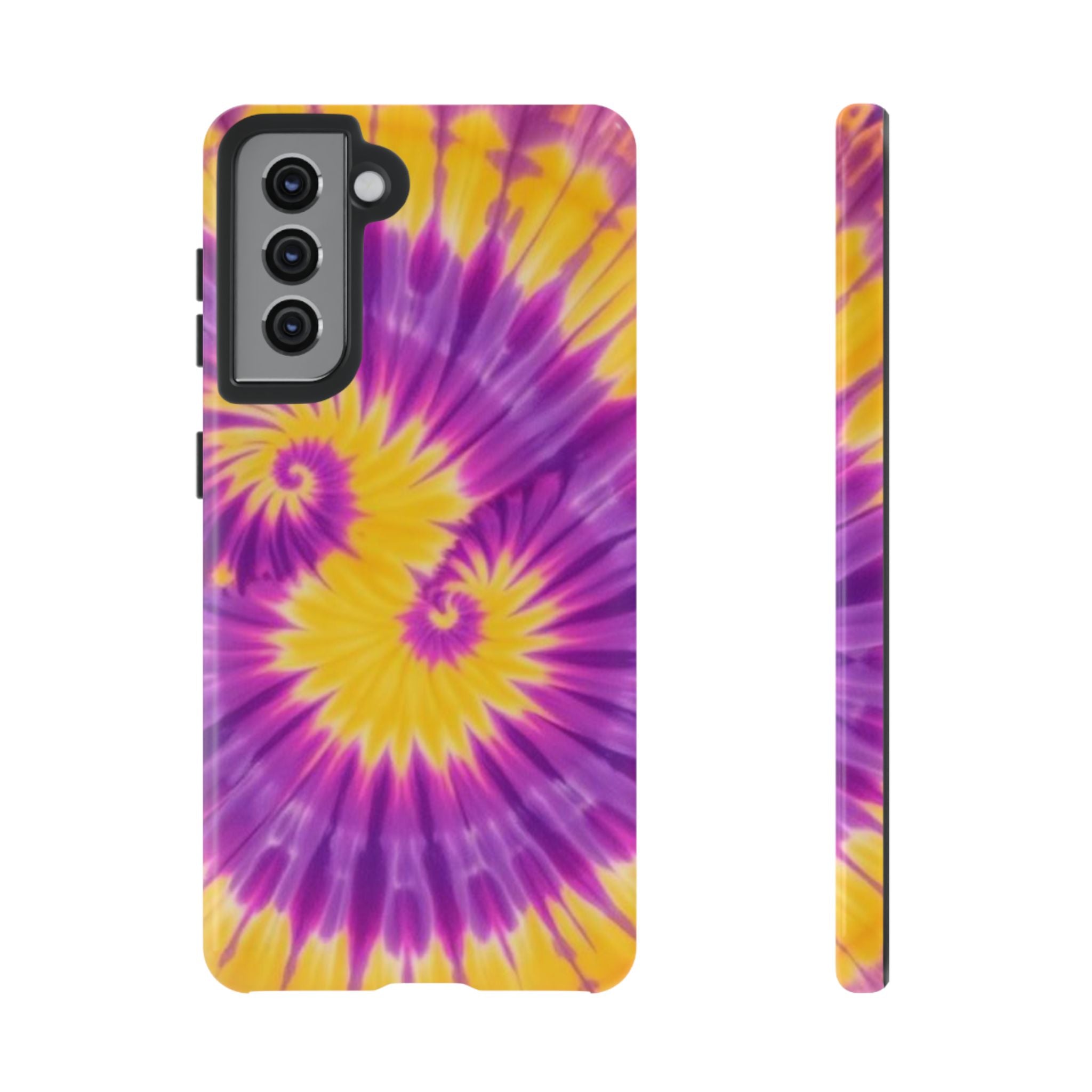 Tie-Dye Spiral Tough Case for Android