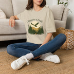 Keepers of the Earth Eagle and Elk T-shirt