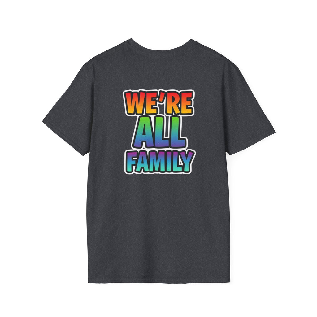 Unisex Softstyle T-Shirt - Trans Visibility No LGB Without the T Statement Tee