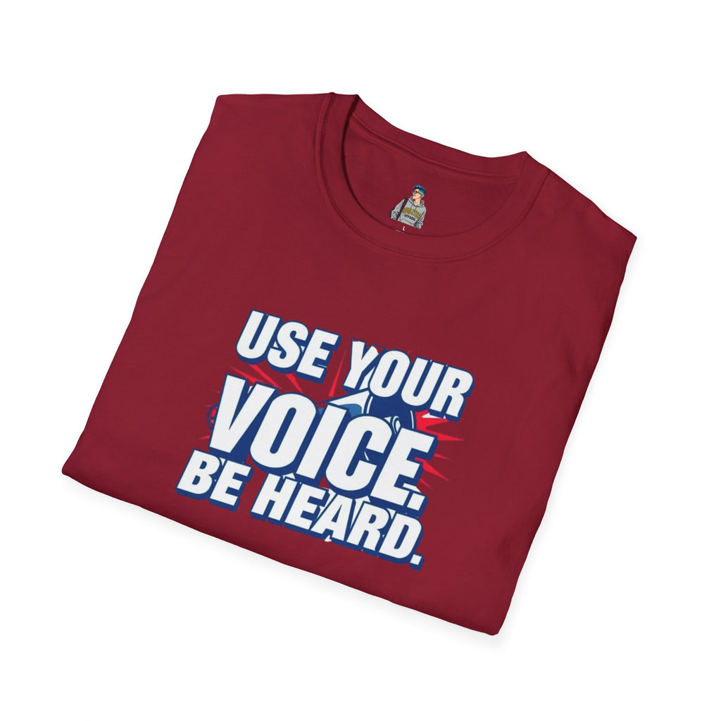 Empowerment T-Shirt - Use Your Voice, Be Heard