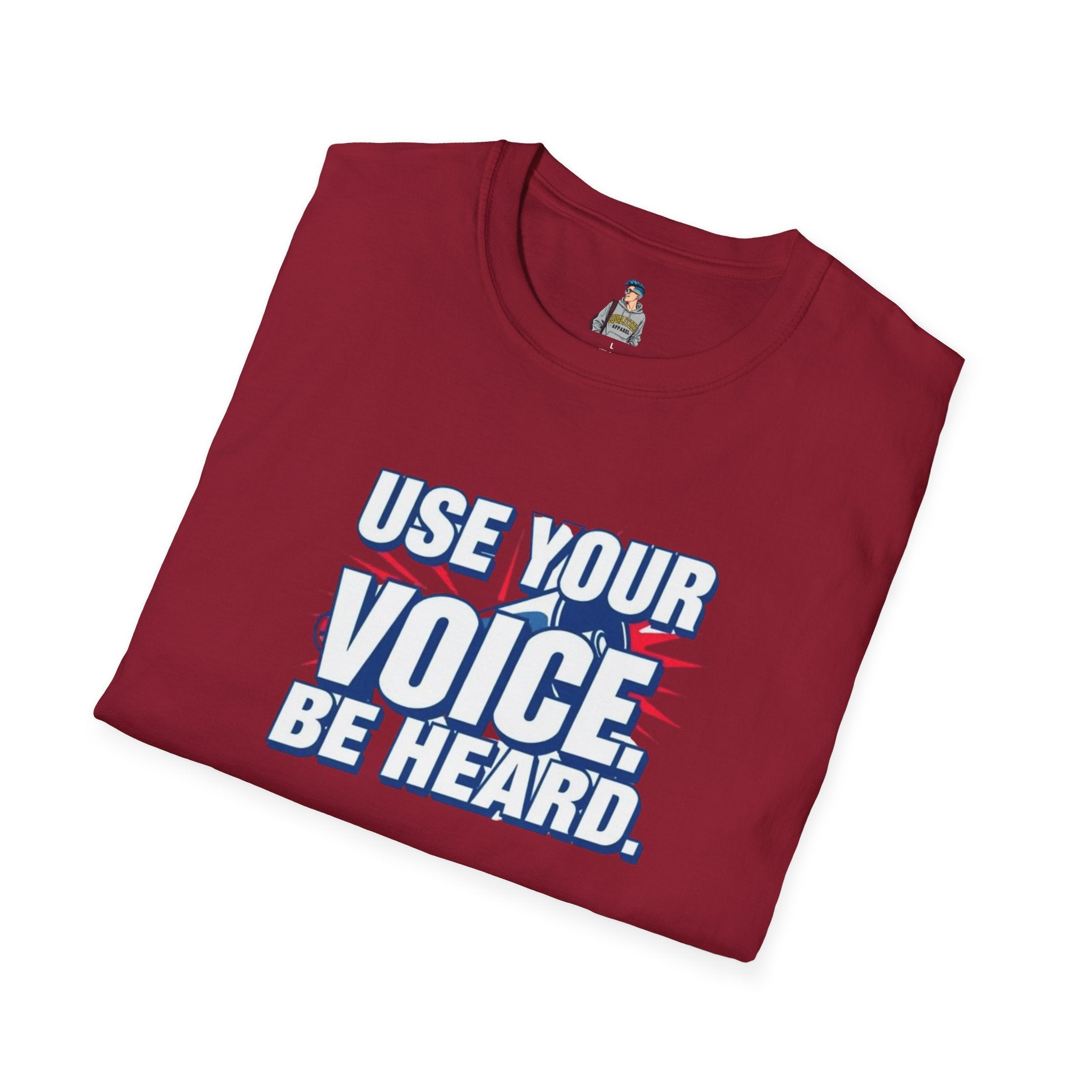 Empowerment T-Shirt - Use Your Voice, Be Heard