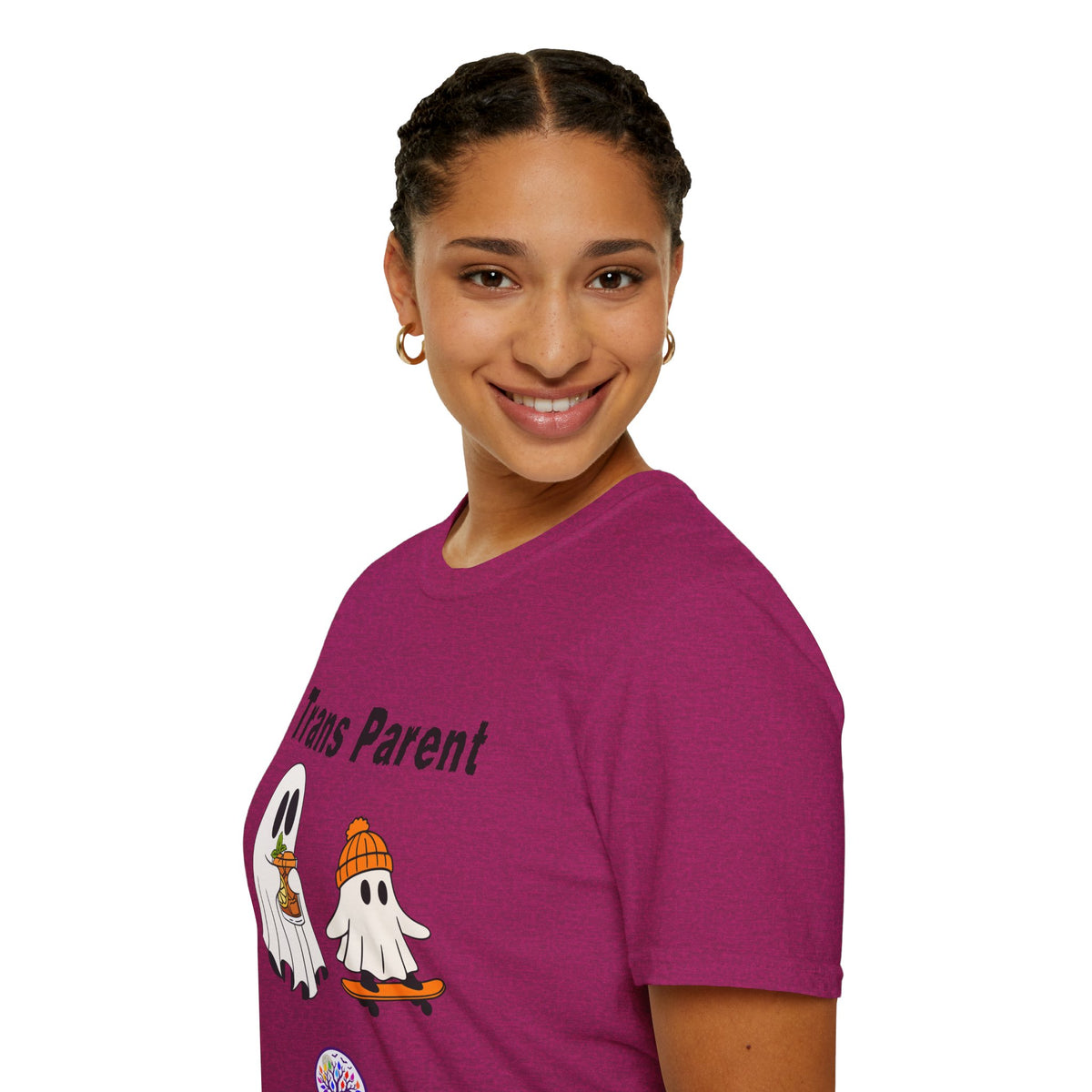 Trans Parent 5 Halloween Pride Tree Las Vegas T-Shirt