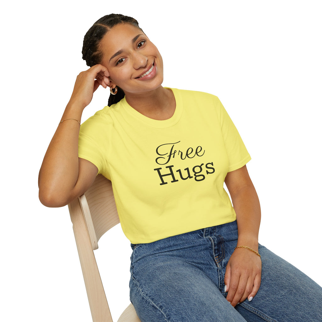 Emotional Support Human Unisex Softstyle T-Shirt