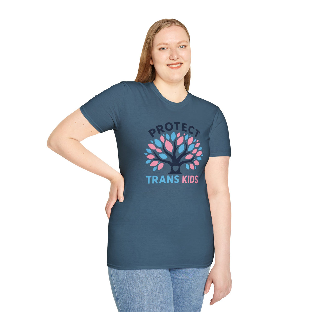Protect Trans Kids Pride Tree Las Vegas T-Shirt