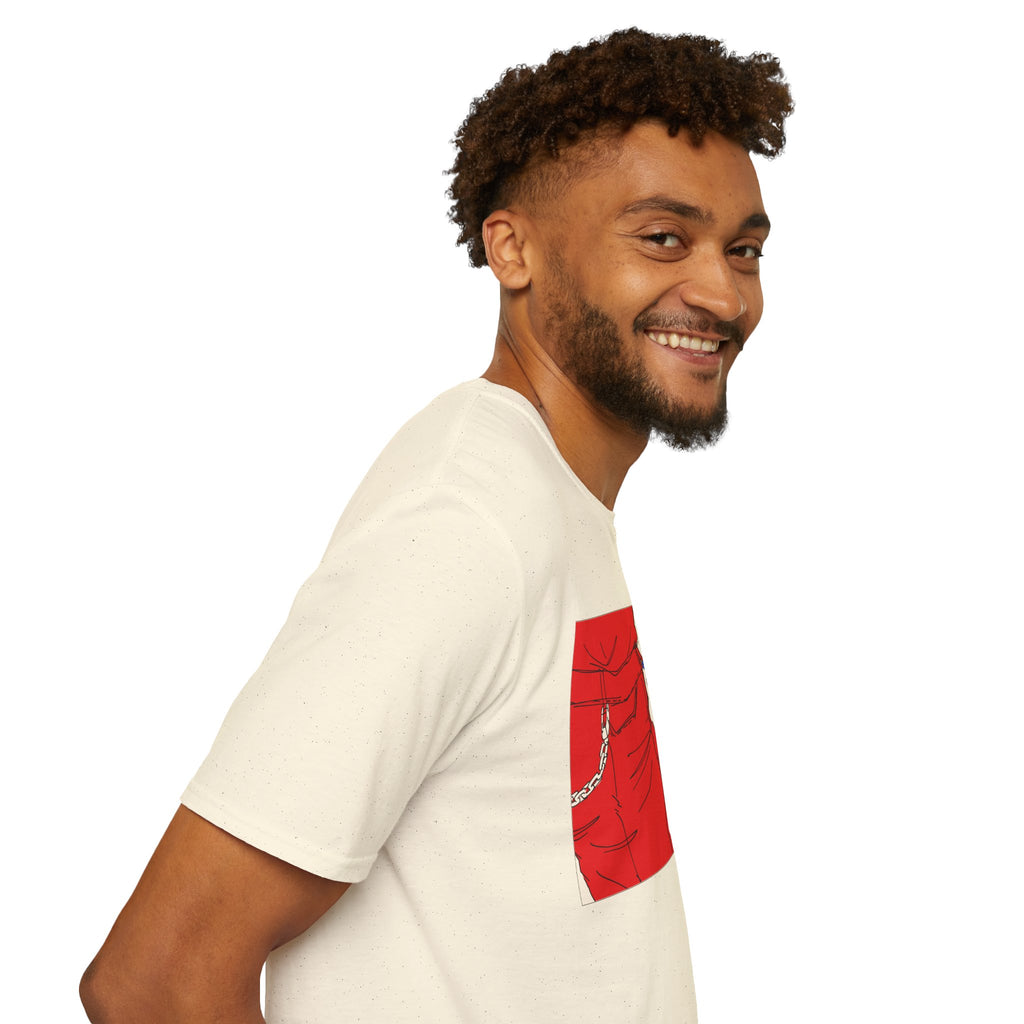 Red Jeans by Audrey Pride Tree Las Vegas T-Shirt
