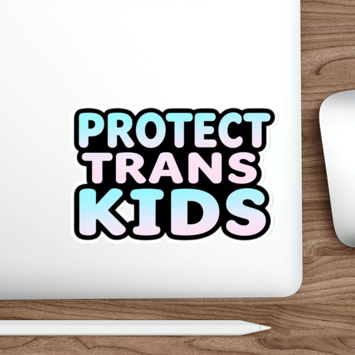 Die-Cut Stickers - PROTECT TRANS KIDS