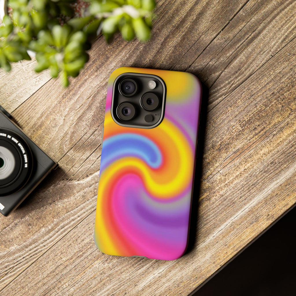 Swirl Abstract Tough Case for iPhone