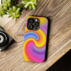 Swirl Abstract Tough Case for iPhone