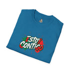 Immigrants Make America Great T-Shirt Estoy Contigo (I Am With You) Unisex Softstyle T-Shirt Classic Protest Tee