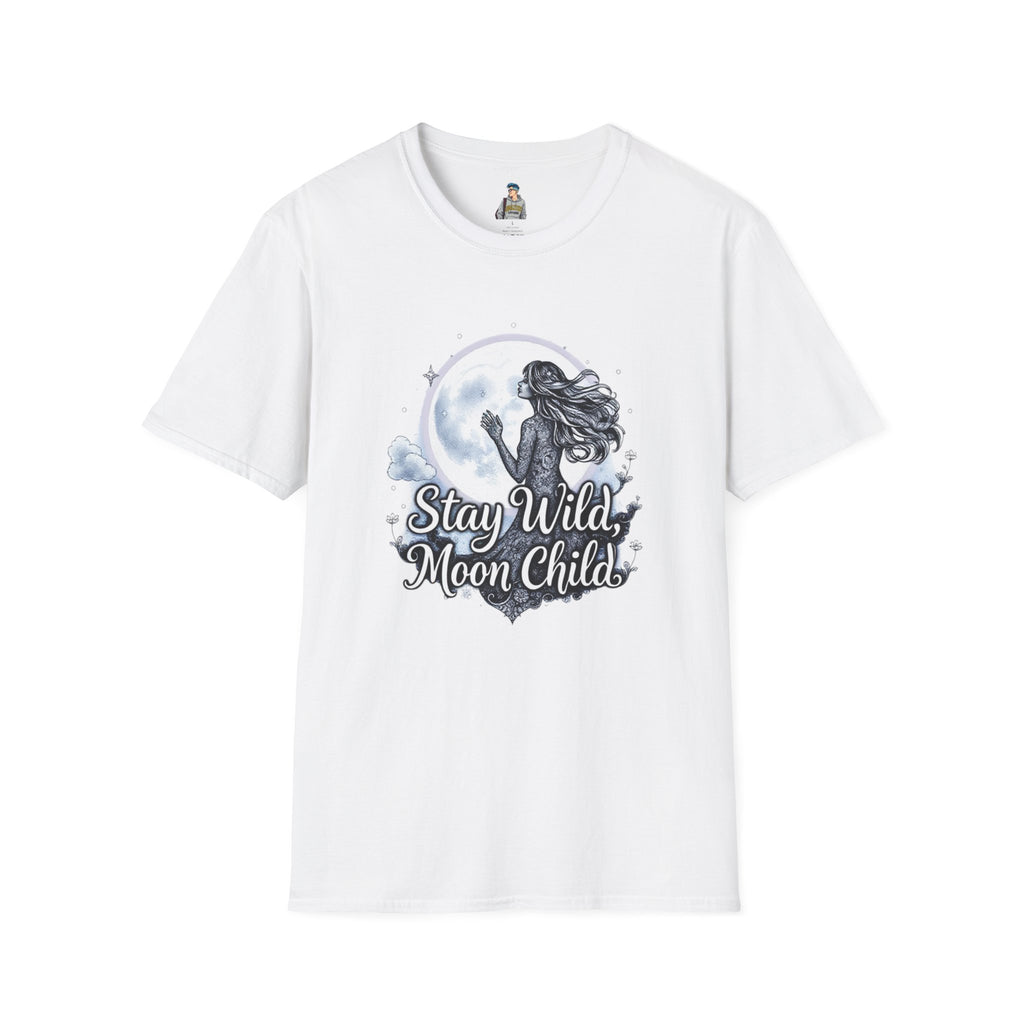 Gypsy Moon T-Shirt - Stay Wild Moon Child