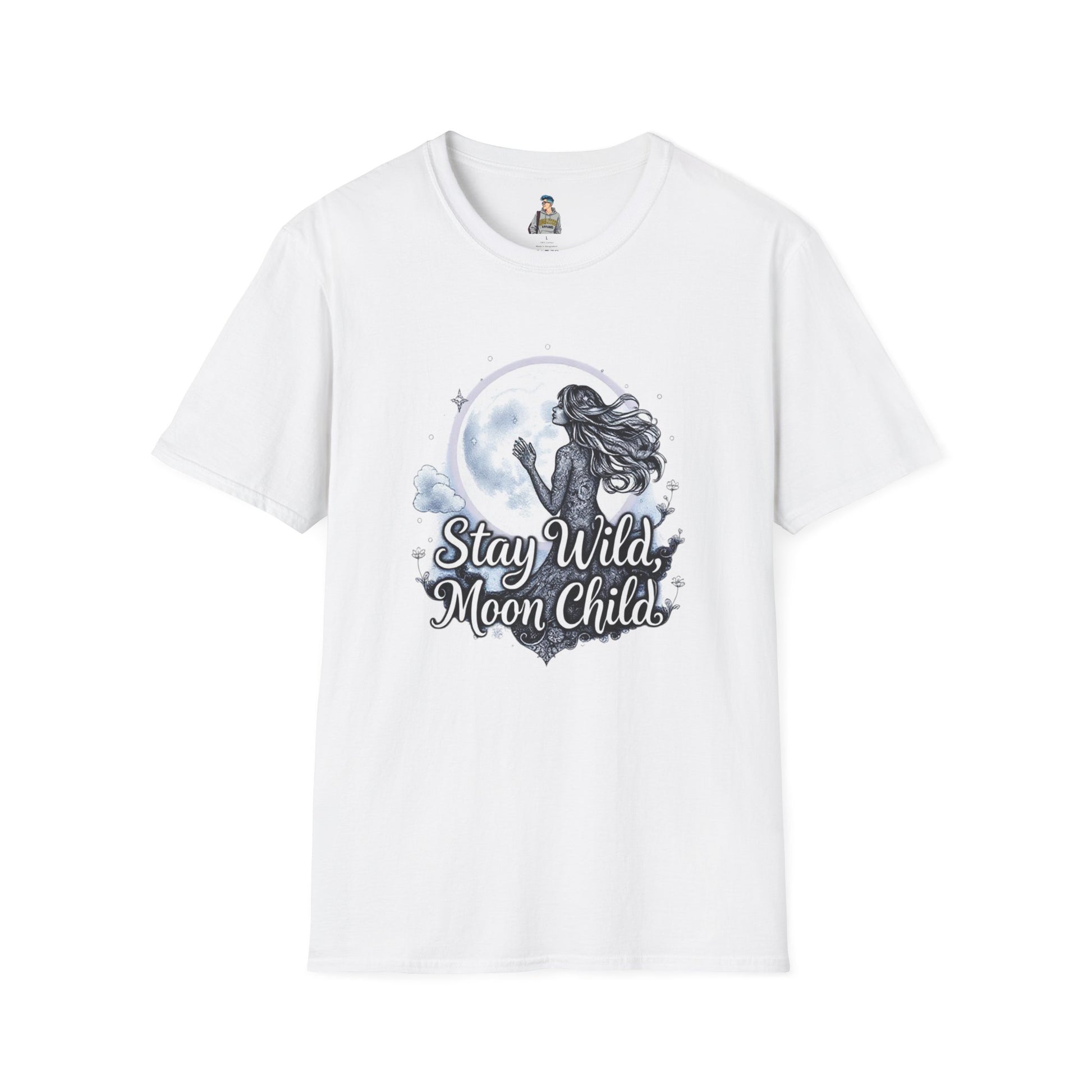 Gypsy Moon T-Shirt - Stay Wild Moon Child