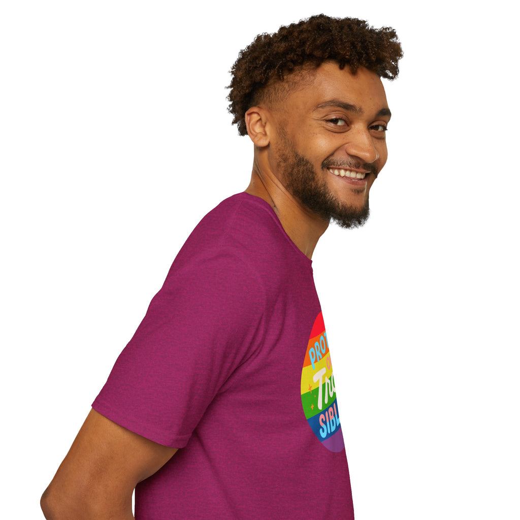 Protect Our Trans Siblings Pride Tree Las Vegas T-Shirt